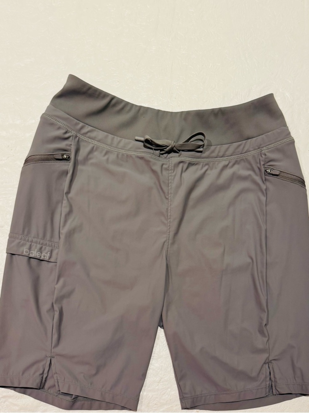 Baleaf Gray Women’s Cargo Shorts